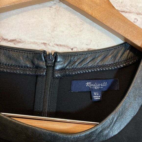 Madewell Black Midi Dress - Picture 4 of 13